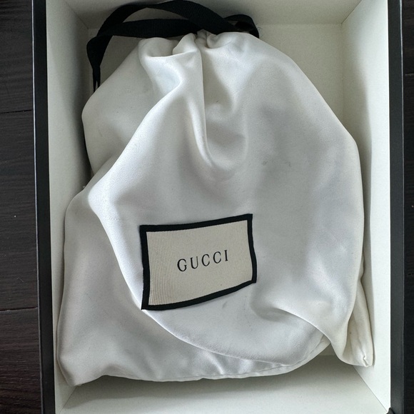 GG MARMONT 2015 RE-EDITION WIDE BELT - worn once - Picture 6 of 8